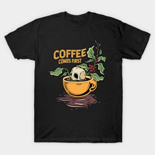 Coffee till dead T-Shirt